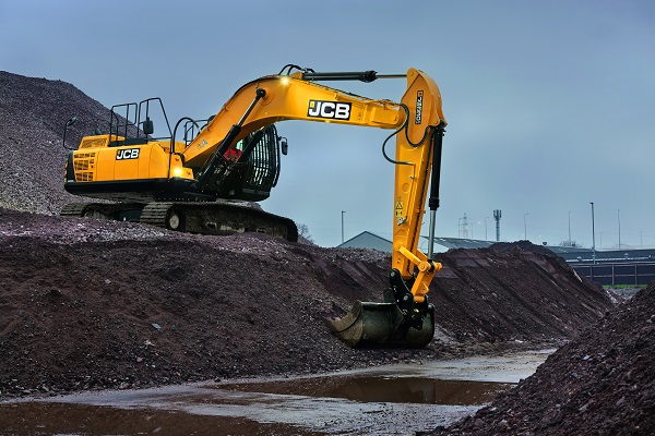 JS 330LC  EXCAVATOR 